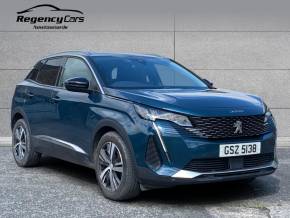PEUGEOT 3008 at Regency Cars Newtownards Newtownards