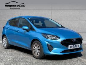 FORD FIESTA at Regency Cars Newtownards Newtownards