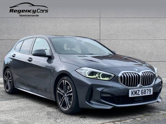 BMW 1 Series 1.5 118i [136] M Sport 5dr Step Auto Hatchback Petrol GREY