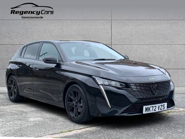Peugeot 308 1.2 PureTech Allure Premium 5dr EAT8 Hatchback Petrol BLACK