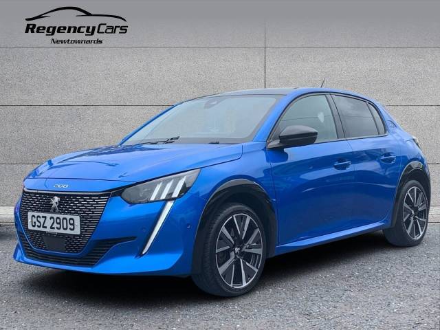 2022 Peugeot 208 1.2 PureTech 100 GT 5dr EAT8
