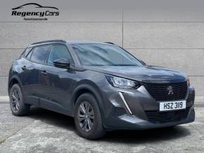 PEUGEOT 2008 at Regency Cars Newtownards Newtownards