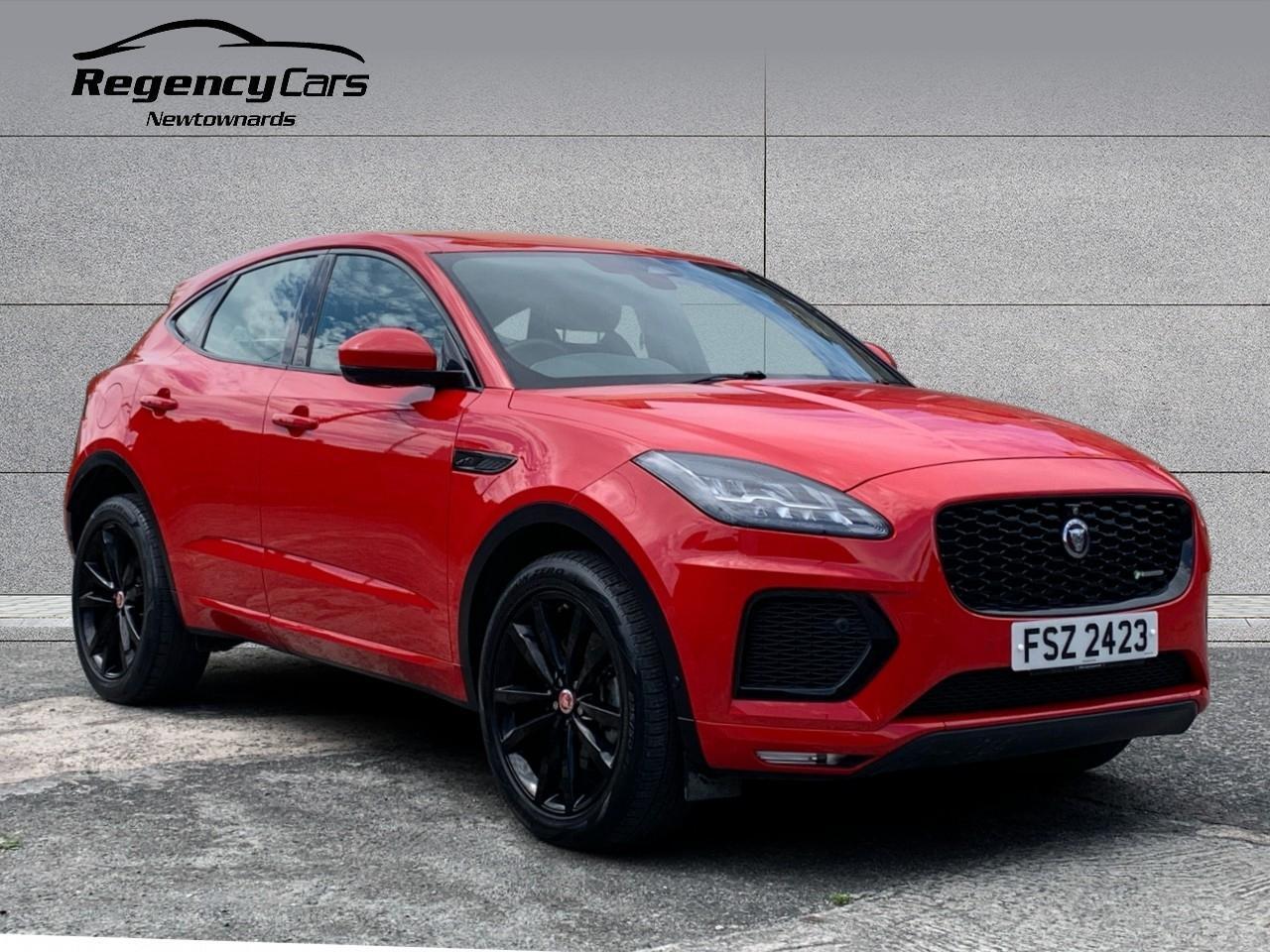 2021 Jaguar E-Pace