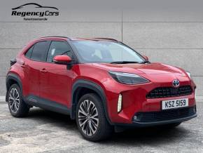 TOYOTA YARIS CROSS at Regency Cars Newtownards Newtownards