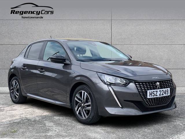 Peugeot 208 1.2 PureTech Active Premium + 5dr Hatchback Petrol GREY