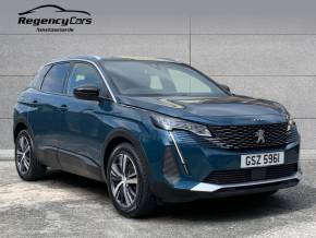 PEUGEOT 3008 at Regency Cars Newtownards Newtownards