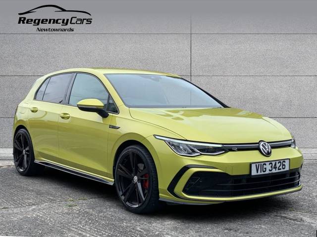 Volkswagen Golf 1.5 eTSI 150 R-Line 5dr DSG Hatchback Petrol YELLOW