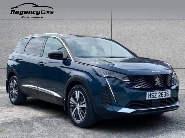 Peugeot 5008 1.2 PureTech Allure Premium+ 5dr EAT8 Hatchback Petrol BLUE