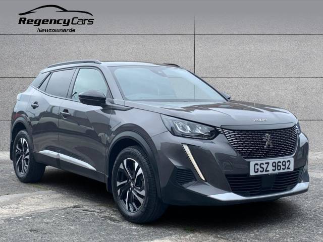 Peugeot 2008 1.2 PureTech Allure Premium+ 5dr Hatchback Petrol GREY