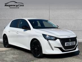 PEUGEOT 208 at Regency Cars Newtownards Newtownards