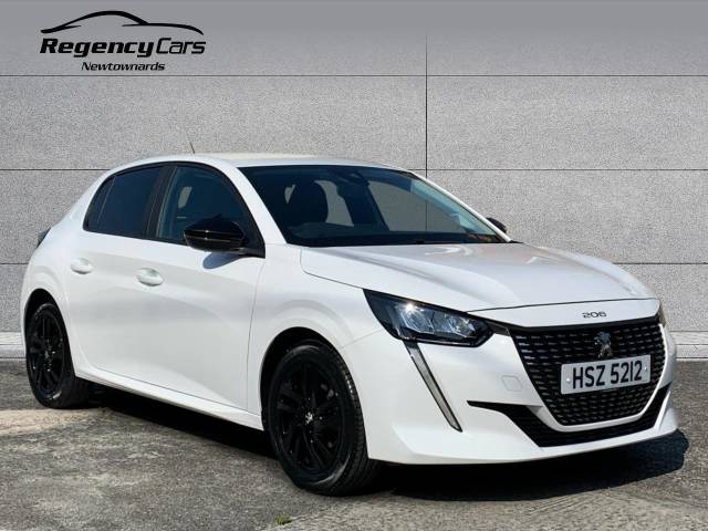 Peugeot 208 1.2 PureTech Active Premium + 5dr Hatchback Petrol WHITE