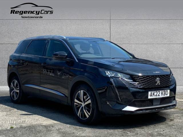 Peugeot 5008 1.5 BlueHDi Allure Premium 5dr MPV Diesel BLACK