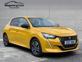 PEUGEOT 208 at Regency Cars Newtownards Newtownards