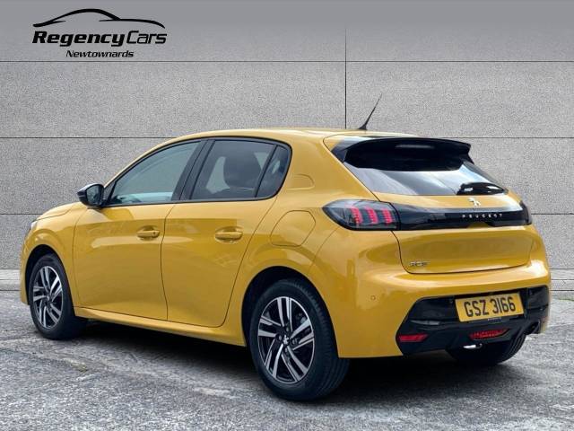 2022 Peugeot 208 1.2 PureTech 100 Allure Premium 5dr