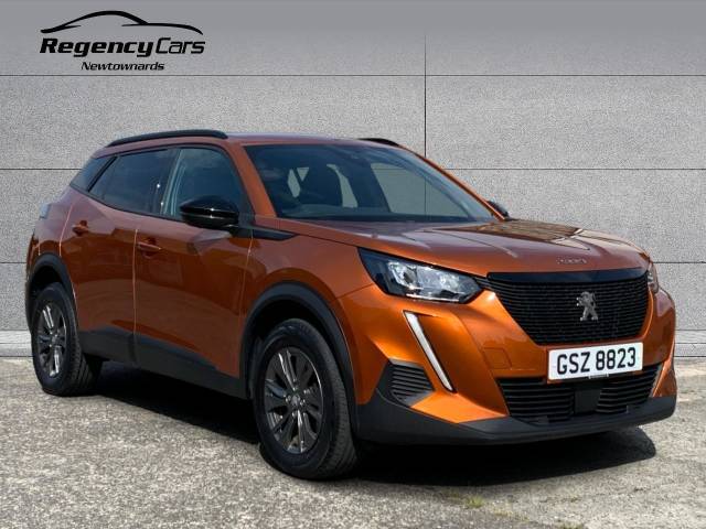 Peugeot 2008 1.2 PureTech Active Premium+ 5dr Hatchback Petrol ORANGE