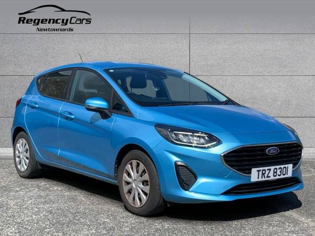 Ford Fiesta 1.0 EcoBoost Trend 5dr Hatchback Petrol BLUE