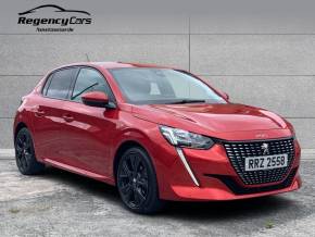 PEUGEOT 208 at Regency Cars Newtownards Newtownards