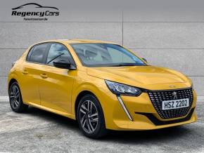 PEUGEOT 208 at Regency Cars Newtownards Newtownards
