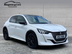 PEUGEOT 208 at Regency Cars Newtownards Newtownards