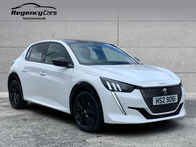 Peugeot 208 1.2 PureTech 100 GT 5dr Hatchback Petrol WHITE