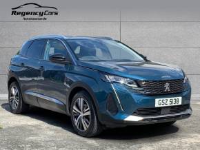 PEUGEOT 3008 at Regency Cars Newtownards Newtownards