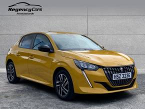 PEUGEOT 208 at Regency Cars Newtownards Newtownards