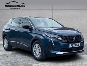 PEUGEOT 3008 at Regency Cars Newtownards Newtownards