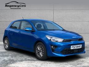 KIA RIO at Regency Cars Newtownards Newtownards