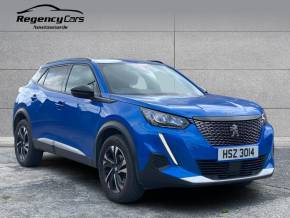 PEUGEOT 2008 at Regency Cars Newtownards Newtownards