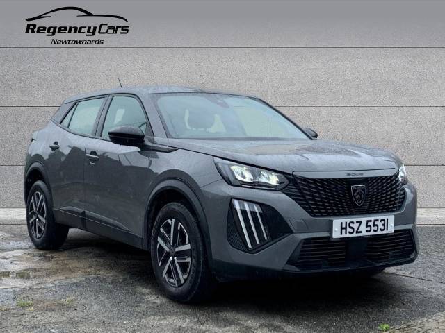 Peugeot 2008 1.2 PureTech Active 5dr Hatchback Petrol GREY