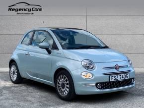 FIAT 500 at Regency Cars Newtownards Newtownards