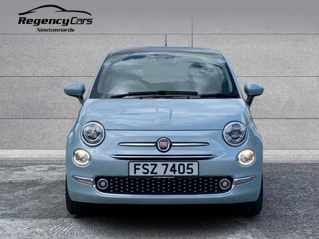 2022 Fiat 500 1.0 Mild Hybrid Dolcevita [Part Leather] 3dr