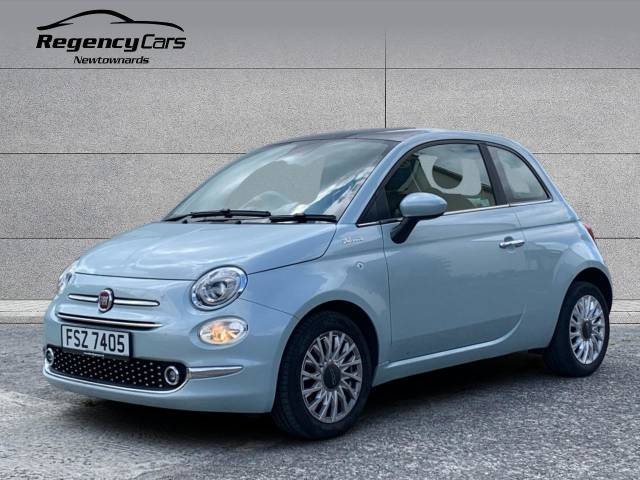 2022 Fiat 500 1.0 Mild Hybrid Dolcevita [Part Leather] 3dr