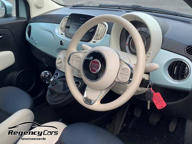 2022 Fiat 500 1.0 Mild Hybrid Dolcevita [Part Leather] 3dr