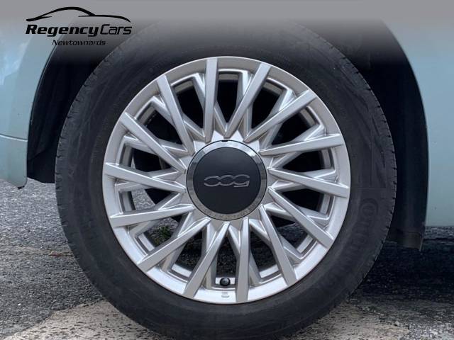 2022 Fiat 500 1.0 Mild Hybrid Dolcevita [Part Leather] 3dr
