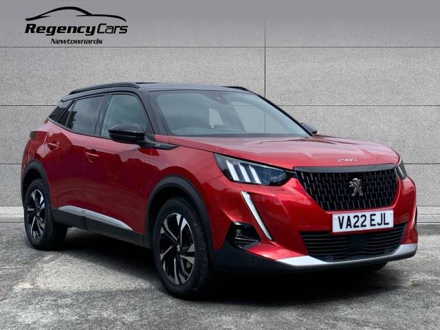 Peugeot 2008 1.2 PureTech 130 GT 5dr Hatchback Petrol RED