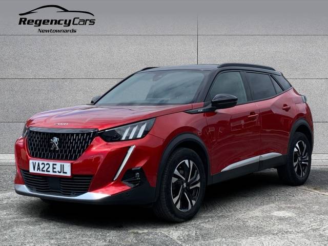 2022 Peugeot 2008 1.2 PureTech 130 GT 5dr