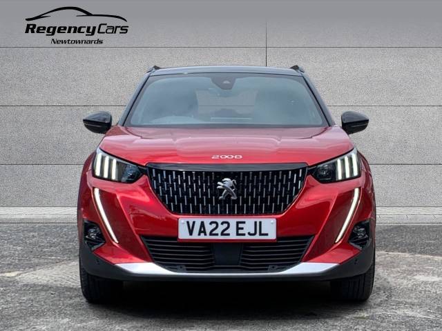 2022 Peugeot 2008 1.2 PureTech 130 GT 5dr