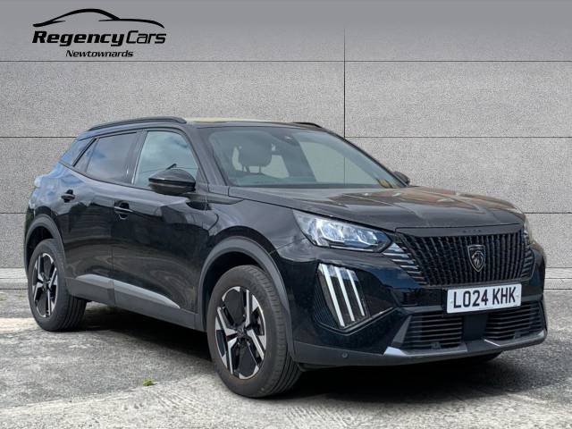 Peugeot 2008 1.2 PureTech 130 Allure 5dr Hatchback Petrol BLACK