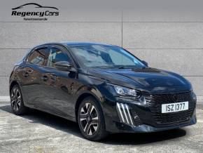 PEUGEOT 208 at Regency Cars Newtownards Newtownards
