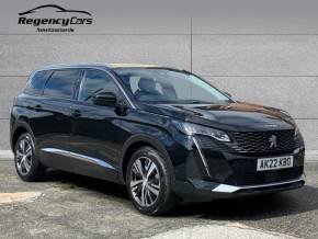 PEUGEOT 5008 at Regency Cars Newtownards Newtownards