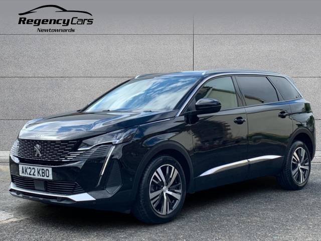 2022 Peugeot 5008 1.5 BlueHDi Allure Premium 5dr