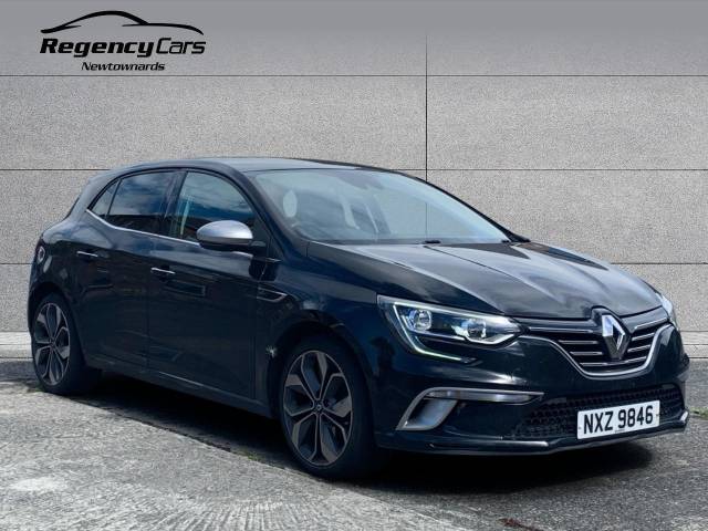 Renault Megane 1.3 TCE GT Line 5dr Hatchback Petrol BLACK