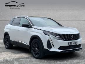 PEUGEOT 3008 at Regency Cars Newtownards Newtownards