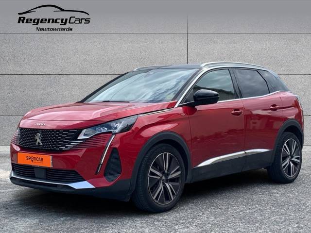 2021 Peugeot 3008 1.6 PureTech 180 GT Premium 5dr EAT8