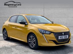 PEUGEOT 208 at Regency Cars Newtownards Newtownards
