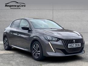 PEUGEOT 208 at Regency Cars Newtownards Newtownards