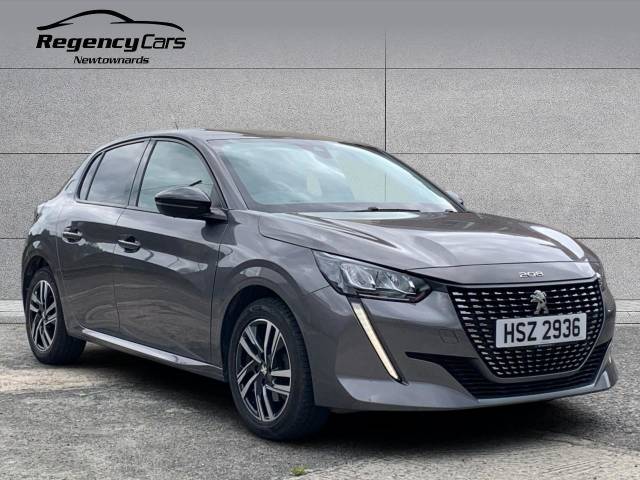 Peugeot 208 1.2 PureTech 100 Allure Premium + 5dr Hatchback Petrol GREY