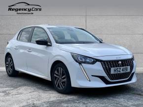 PEUGEOT 208 at Regency Cars Newtownards Newtownards