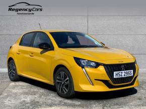 PEUGEOT 208 at Regency Cars Newtownards Newtownards
